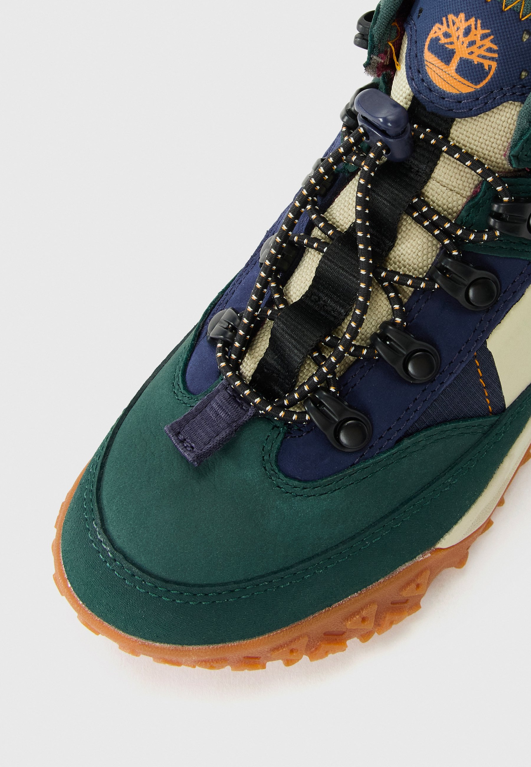 Timberland GREENSTRIDE MOTION 6 UNISEX - Hoge sneakers - donkergroen