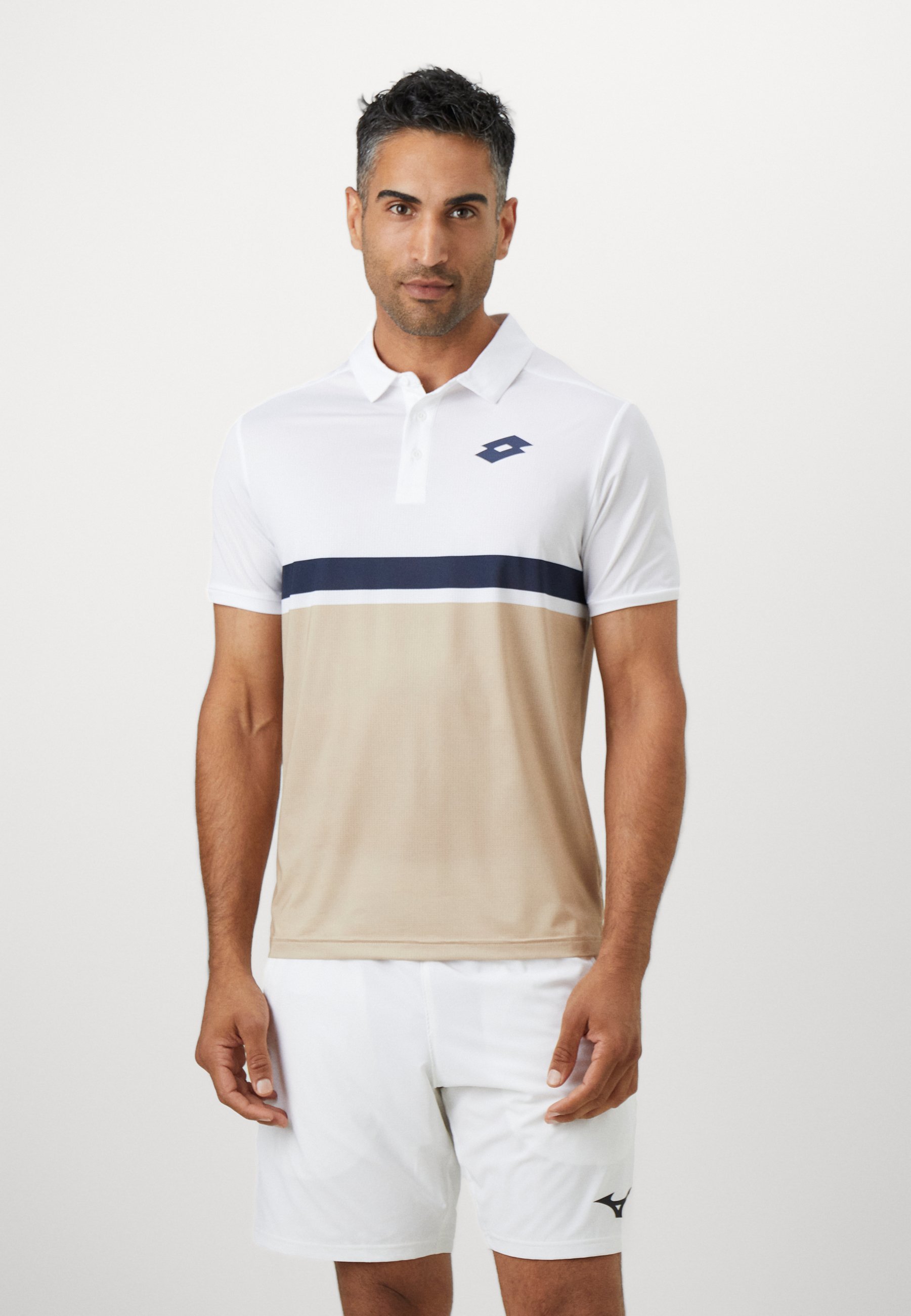 Lotto TECH - Poloshirt - Irischbeige