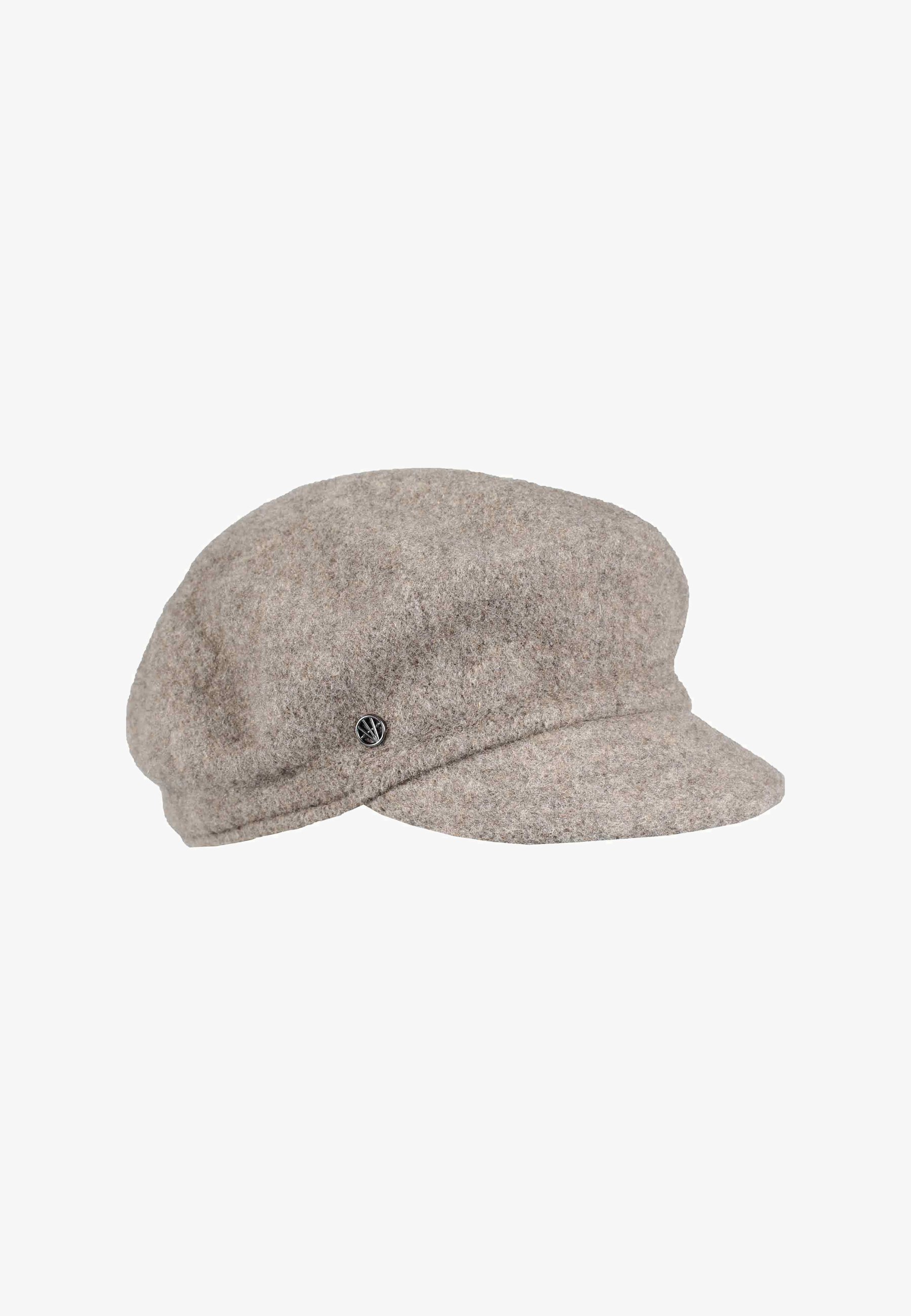 Loevenich PLAIN BAKER BOY - Berretto - sabbia