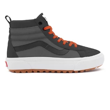 Suede Charcoal and Flame Laces Sk8-Hi MTE-1 Personalizzate