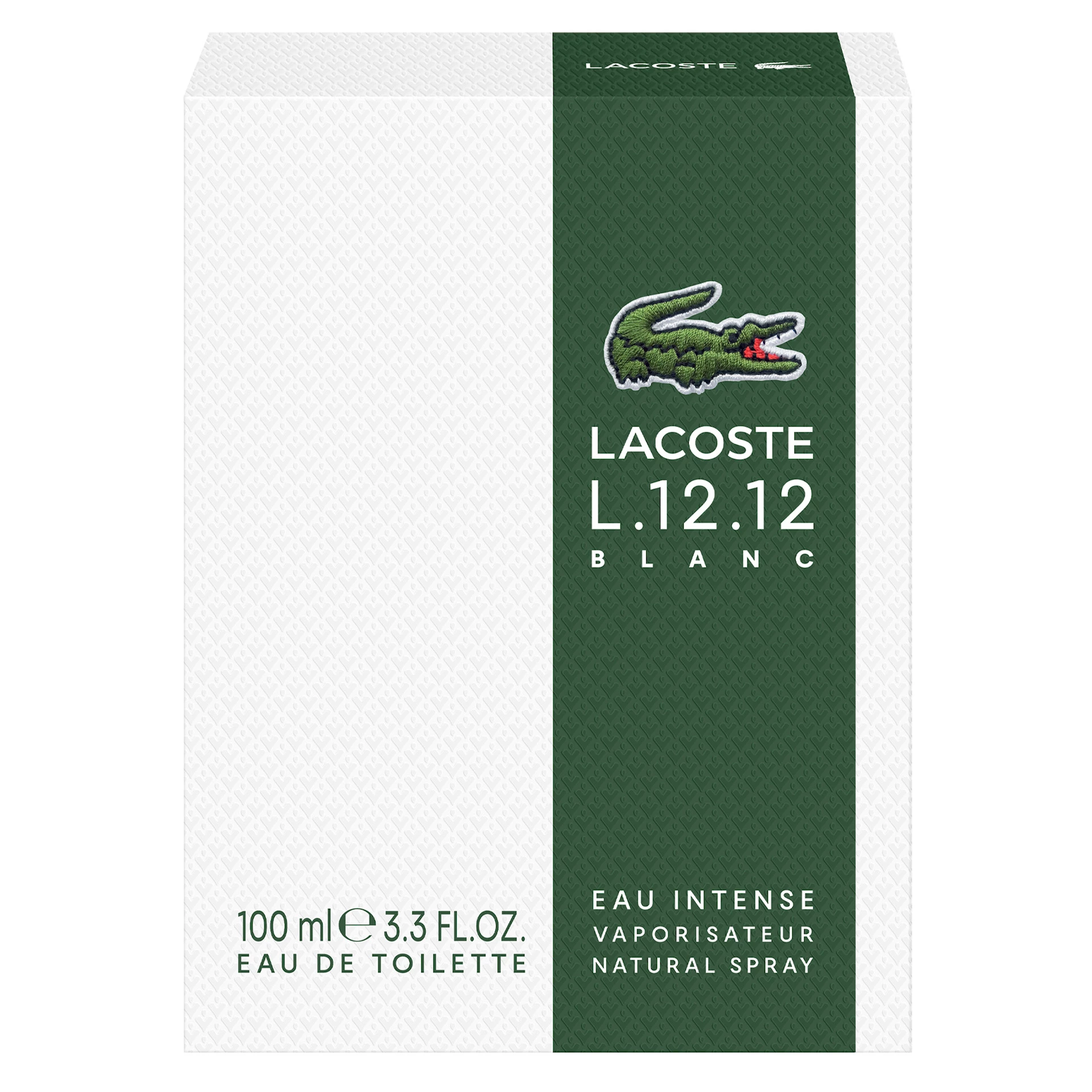 L.12.12 Blanc Eau Intense EdT 100 ml - Lacoste