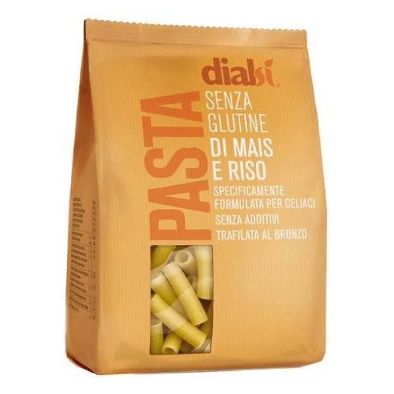 DIALSÌ Glutenvrije maïs- en rijstpasta Dialsi 400 g