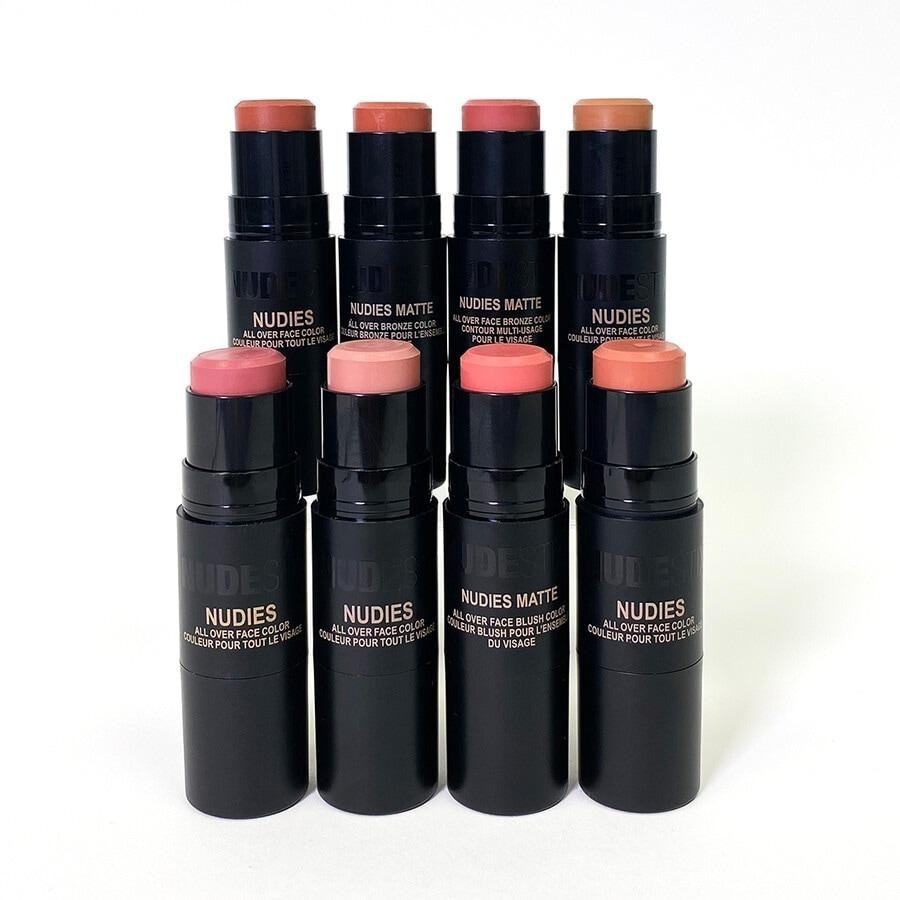 Matná lícenka Nudestix Blush Nudies na celú tvár - 2,8 g