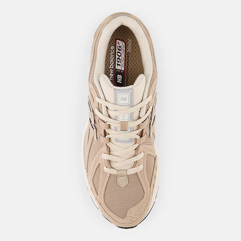 Unisex 1906R – Mindful Grey mit Moonbeam und Silver Metallic
