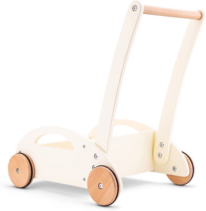 Walker - New Classic Toys - 34 wooden blocks - White - Unisex - 12 months and up