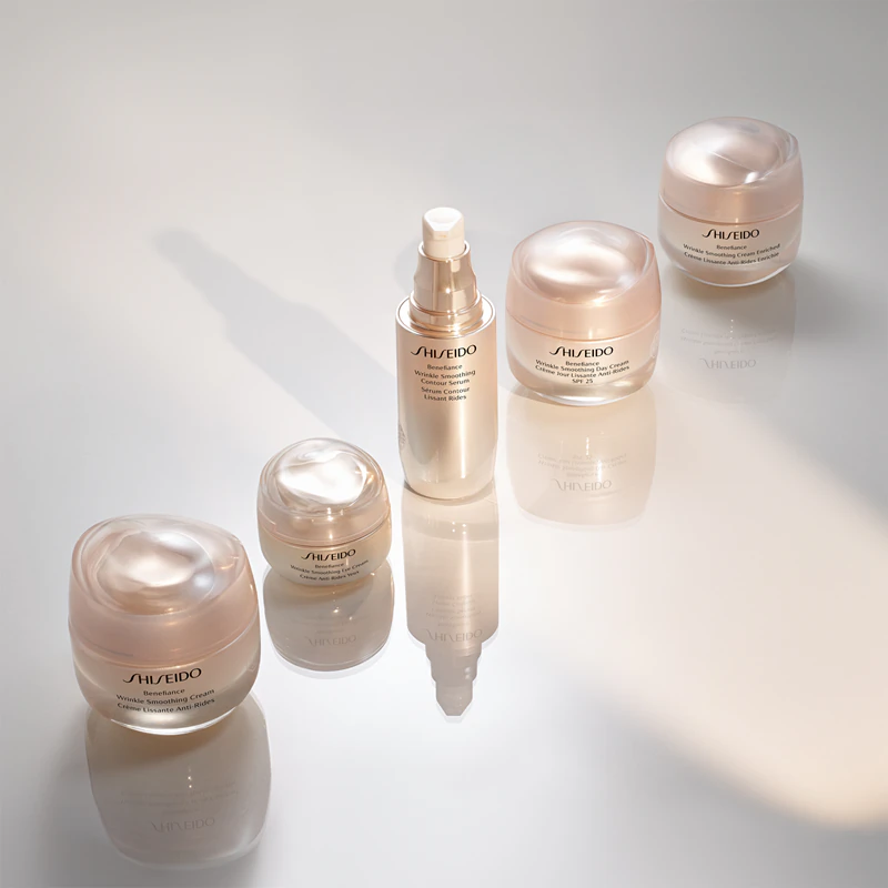Shiseido Benefiance Creme Diurno Suavizante de Rugas FPS 25
