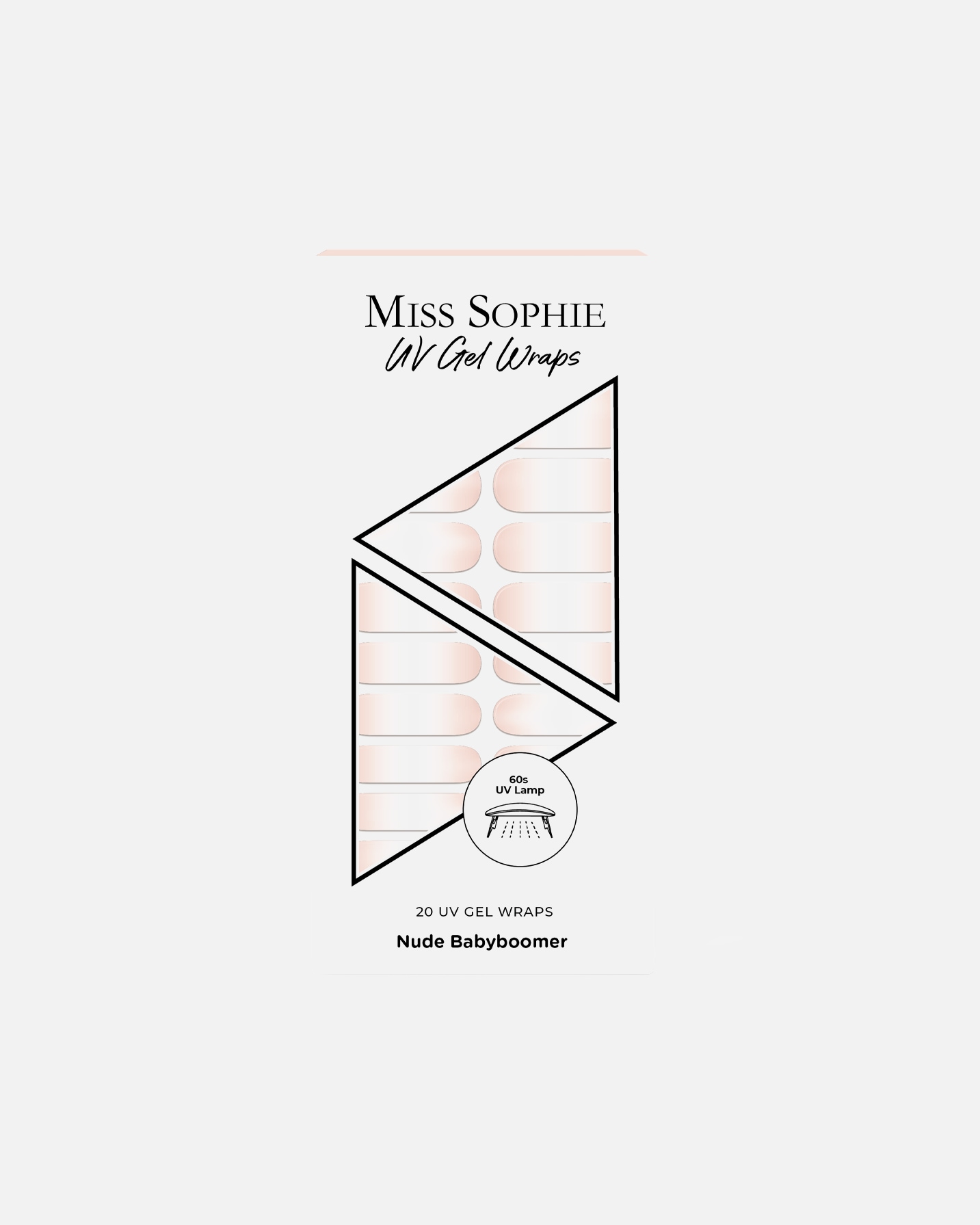 Miss Sophie Nail Design 20 UV-geelikäärettä – 1 kpl
