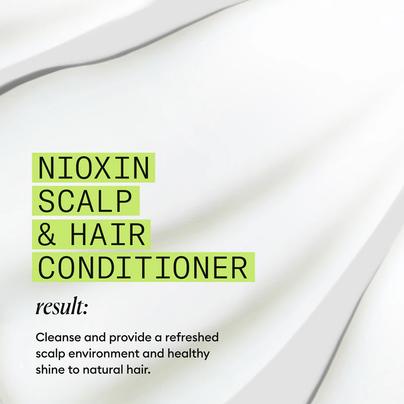 Nioxin System 2 Condicionador para Couro Cabeludo e Cabelo, condicionador antiqueda
