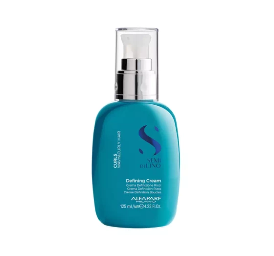 Alfaparf Milano Semi Di Lino Curls krem do stylizacji włosów kręconych 125 ml