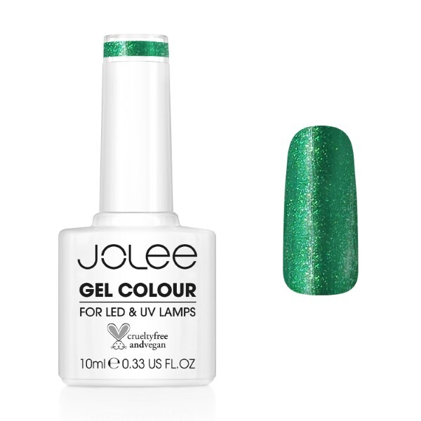 JoLee gēla nagu laka 10ml - Sparkle Forest