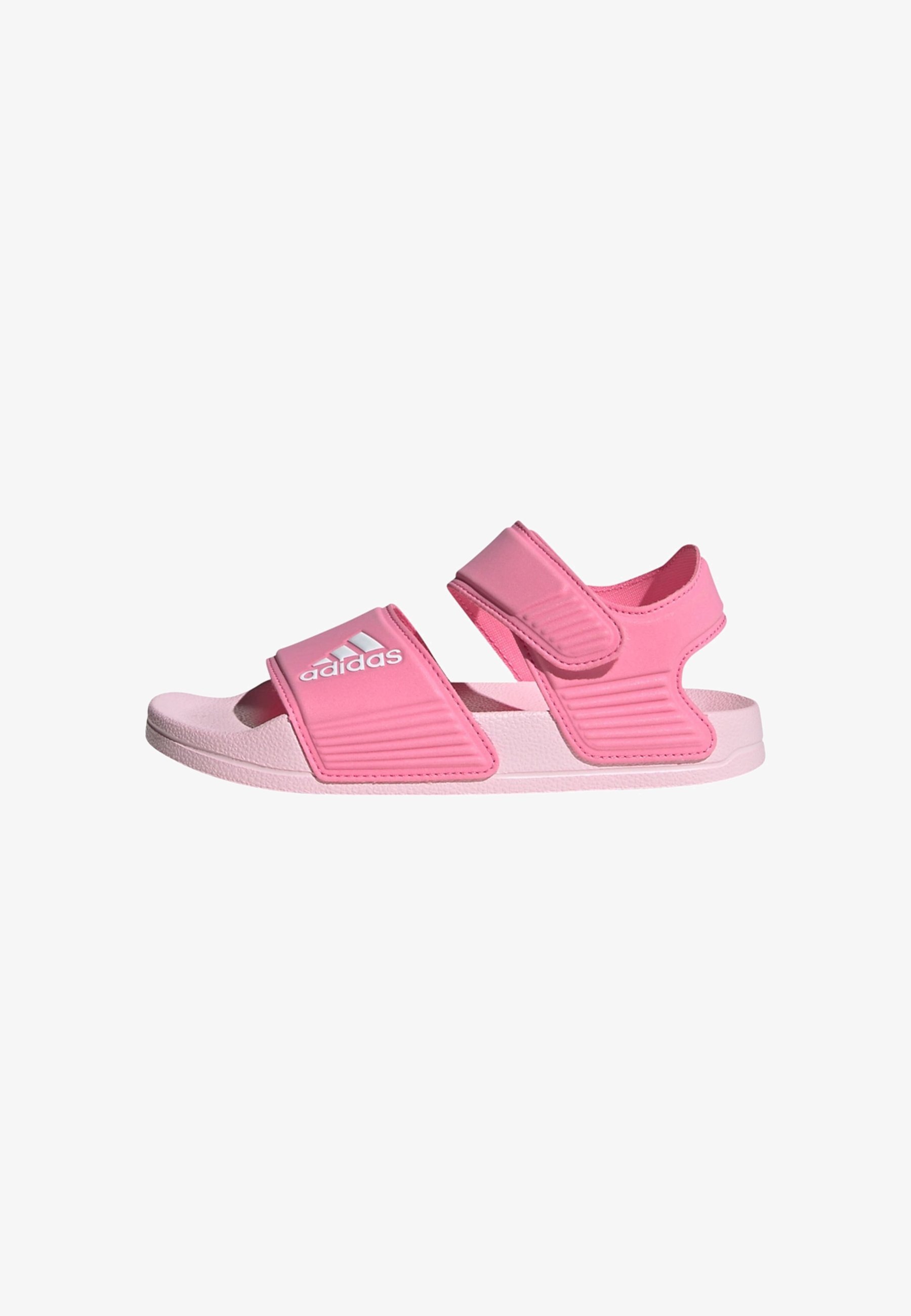 adidas Performance ADILETTE - Wandelsandalen - bliss pink/ftwr white/clear pink