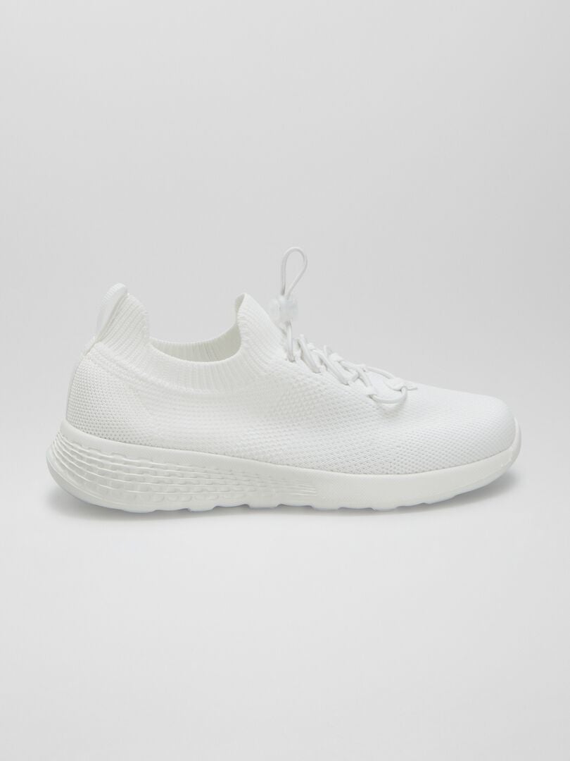 Mesh sneakers - WIT
