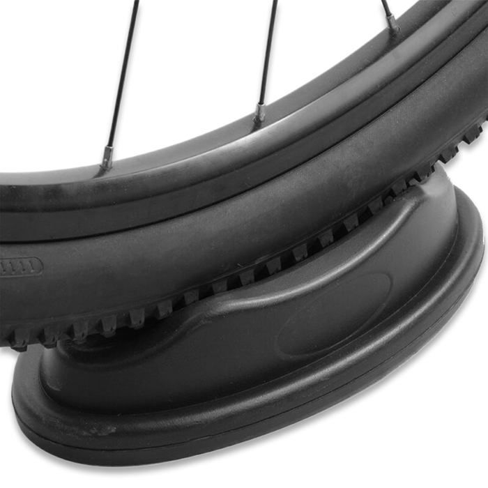 QIEDOVIEY Front Wheel Support for Home Bike Trainers - Non-Slip - Llos Ciclismo/Cyclist Block