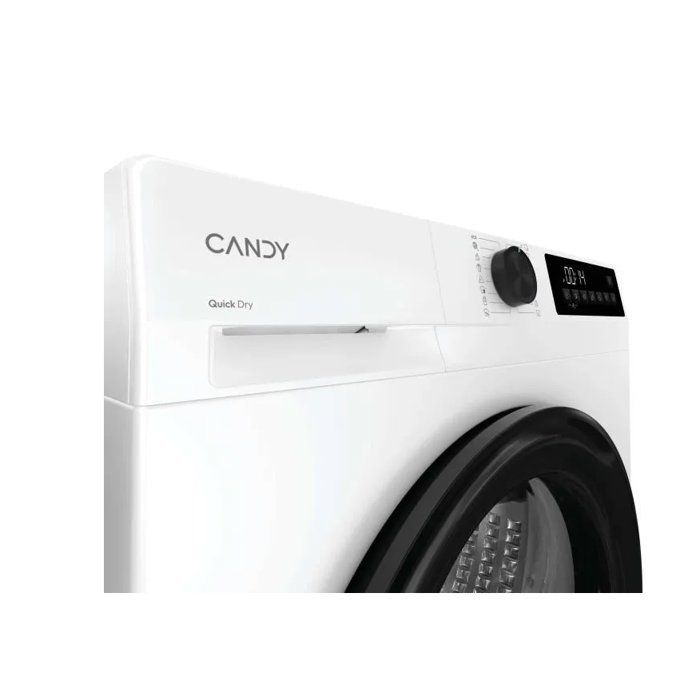 CANDY GD 8N2B-S Pro Dry 300 Wärmepumpen-Wäschetrockner – 8 kg – 15 Programme – Weiß