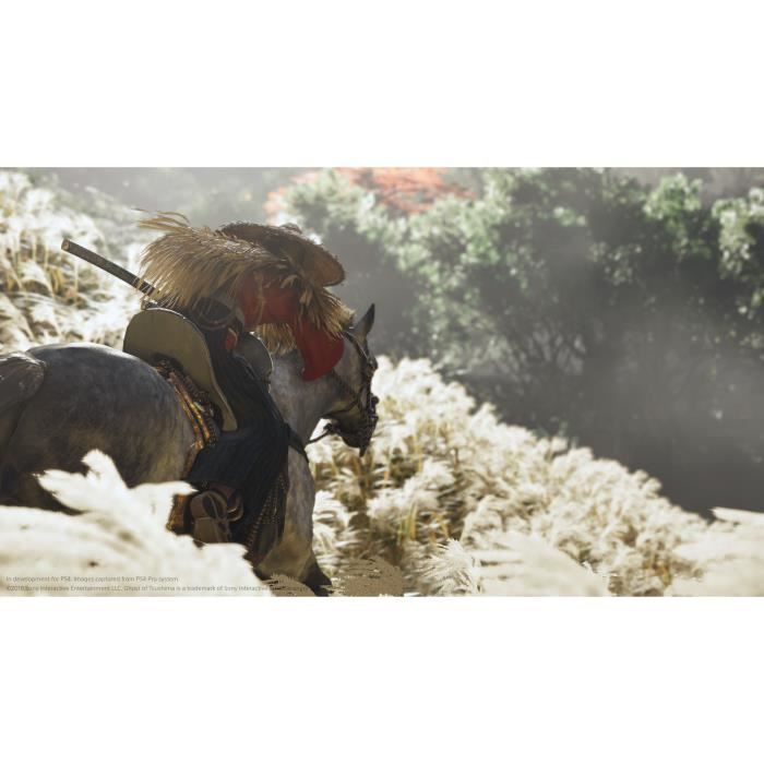 Consola PS4 Pro de 1 TB negra/negro azabache + Ghost of Tsushima