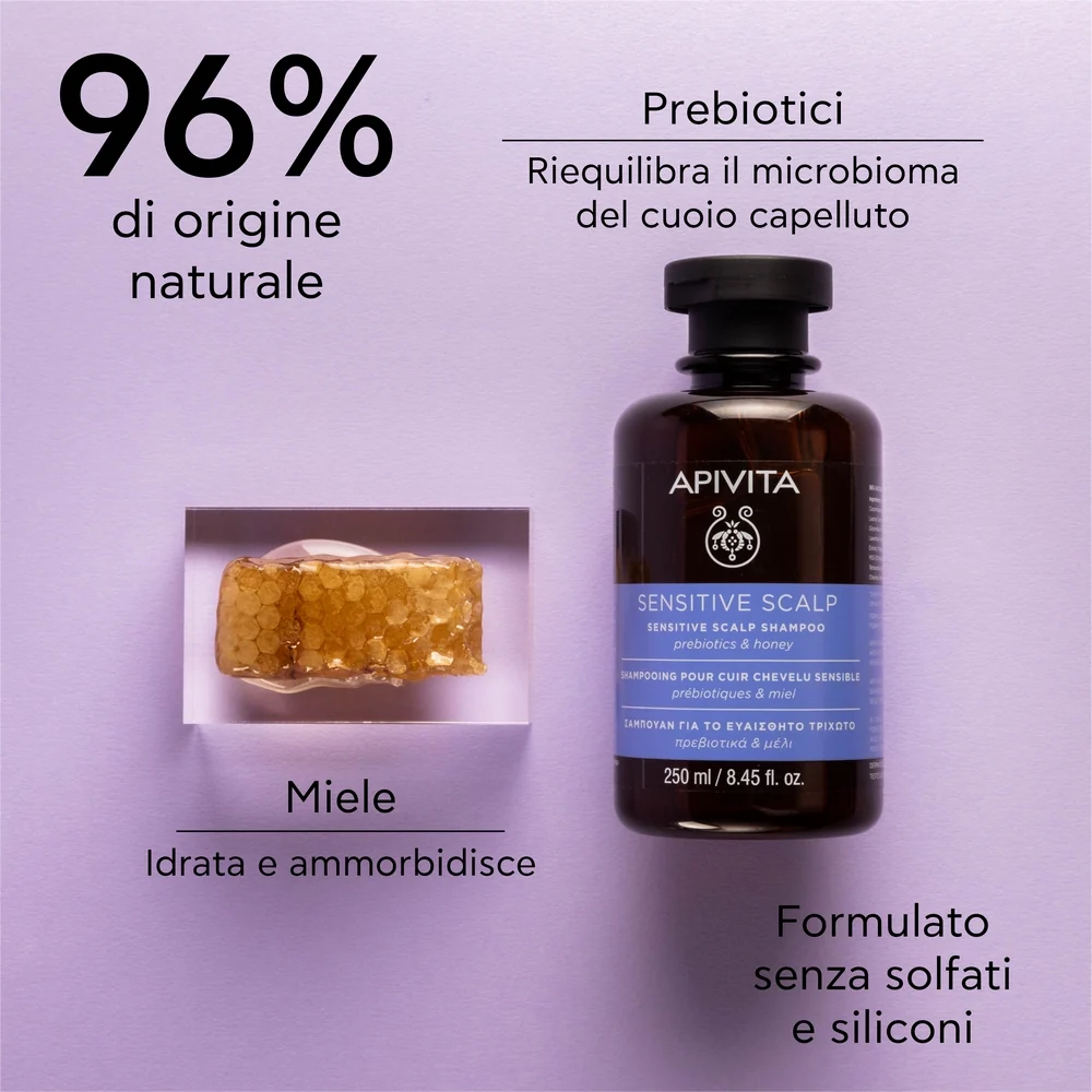 Capelli - Sensitive Scalp Shampoo Cute Sensibile - Shampoo Delicato