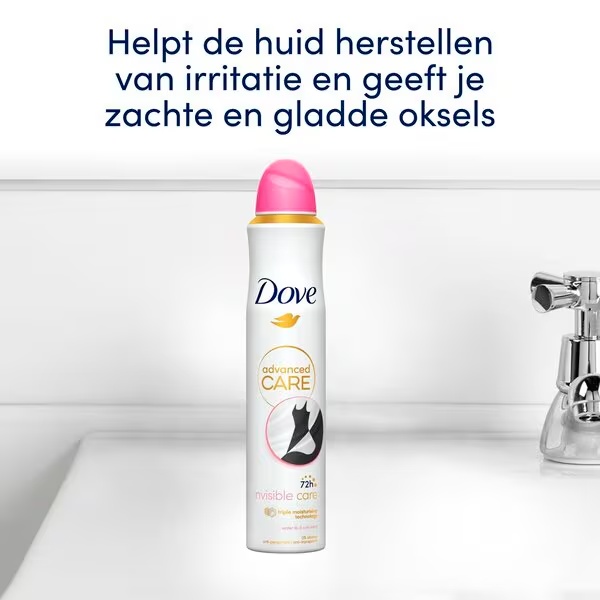 Dove Invisible Care Floral Touch dezodorants-smidzinātājs 200 ml