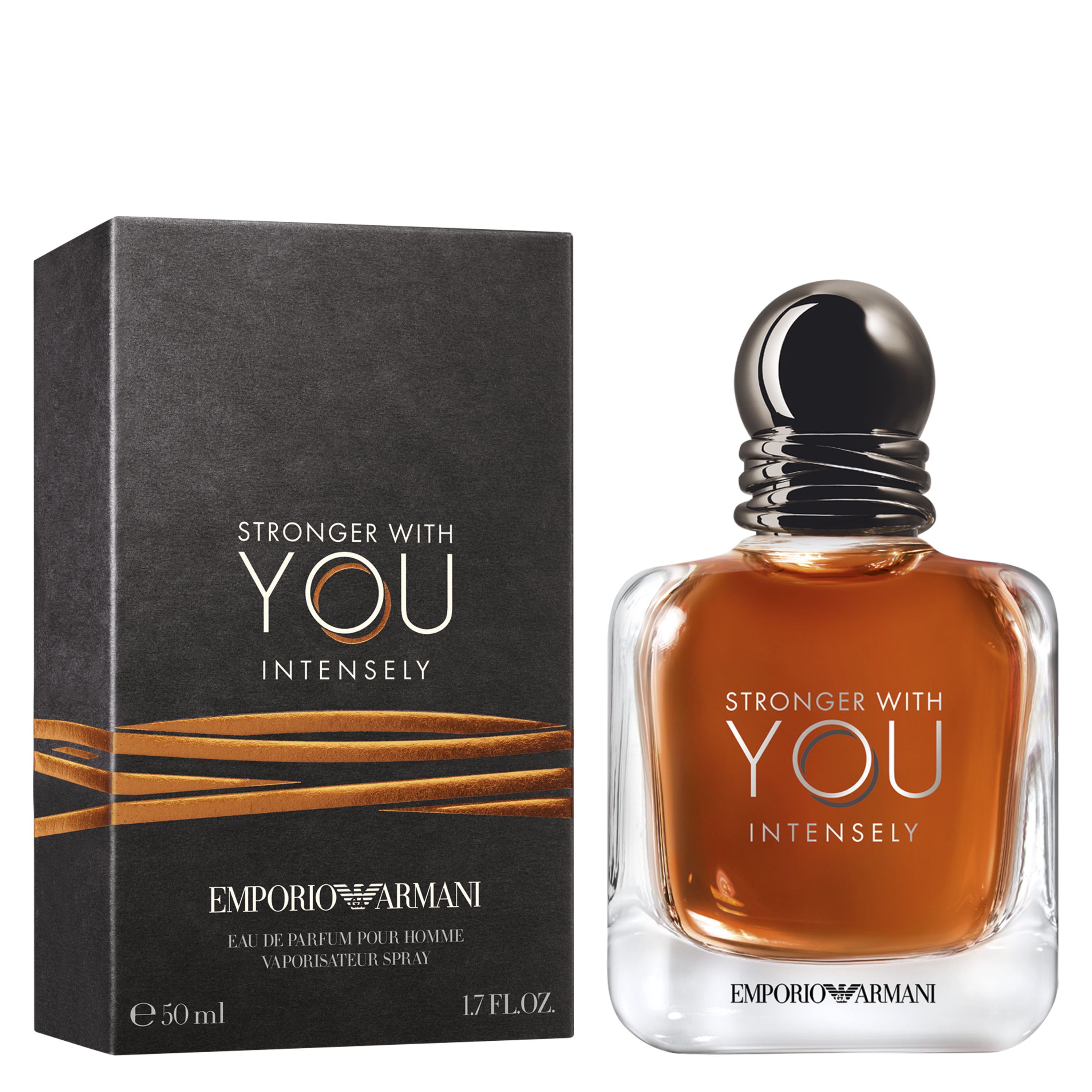 Емпорио Армани Stronger With You Intensely парфемска вода Парфеми за мушкарце
