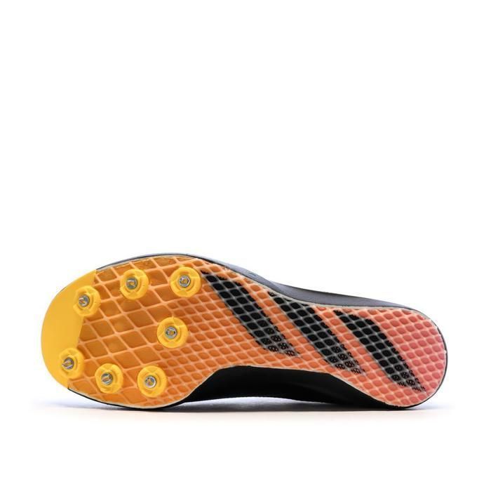 Zapatillas deportivas Adidas Adizero Lj para hombre, color negro.