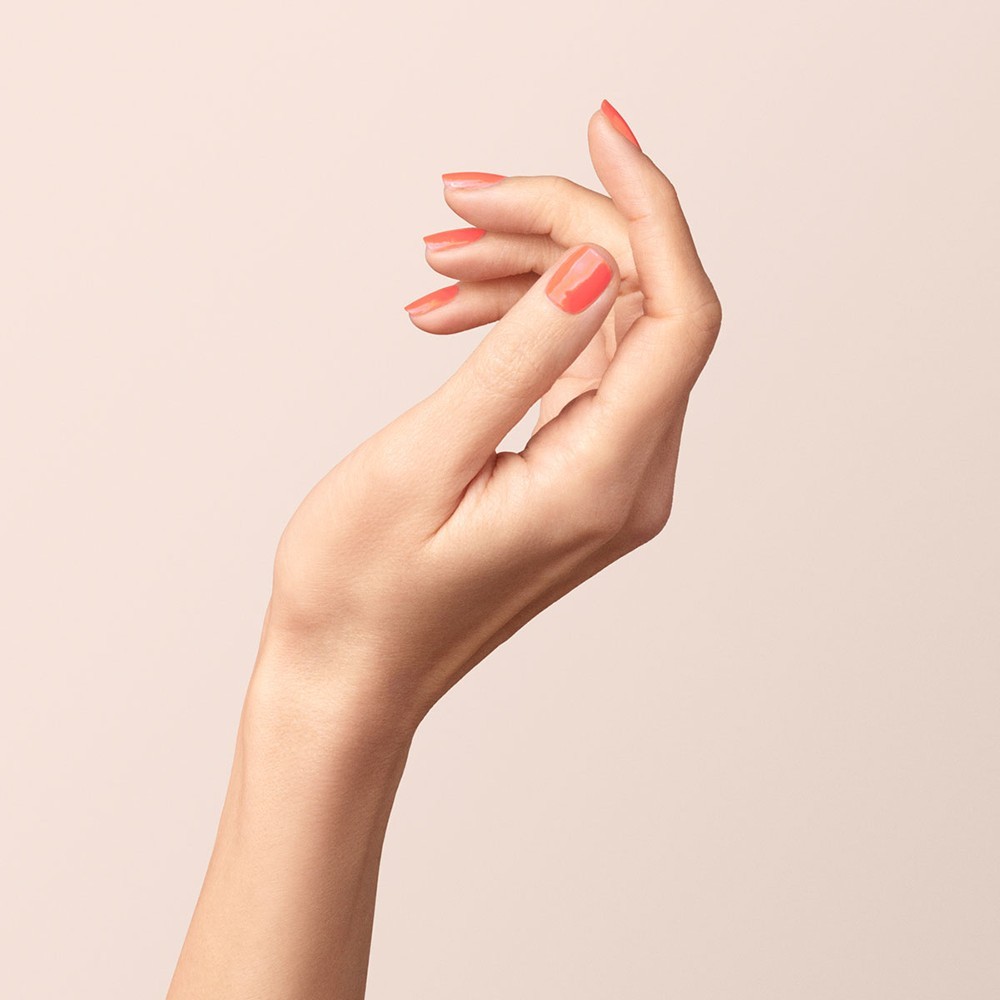 „Manucurist“ žalias nagų lakas su LED blykste – 15 ml