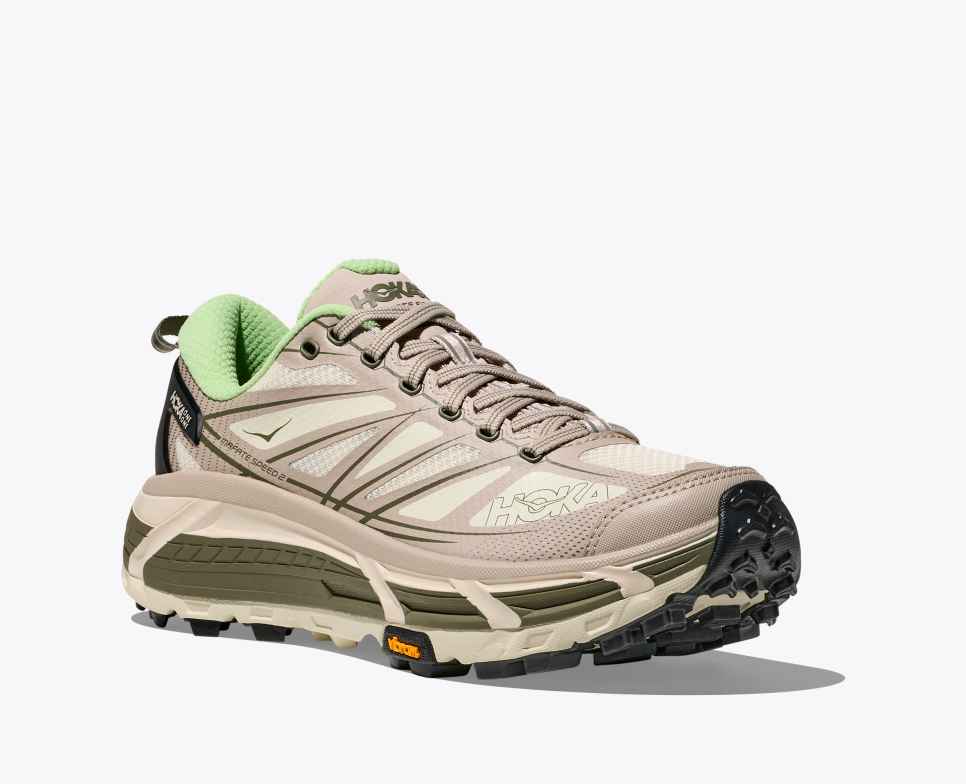 HOKA Mafate Speed 2 Plamuur / Eucalyptus