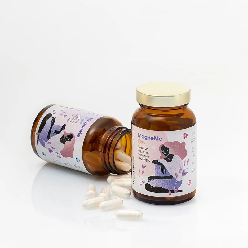 Капсуле MagneMe дијететског суплемента компаније Health Labs Care за подршку имунолошком систему