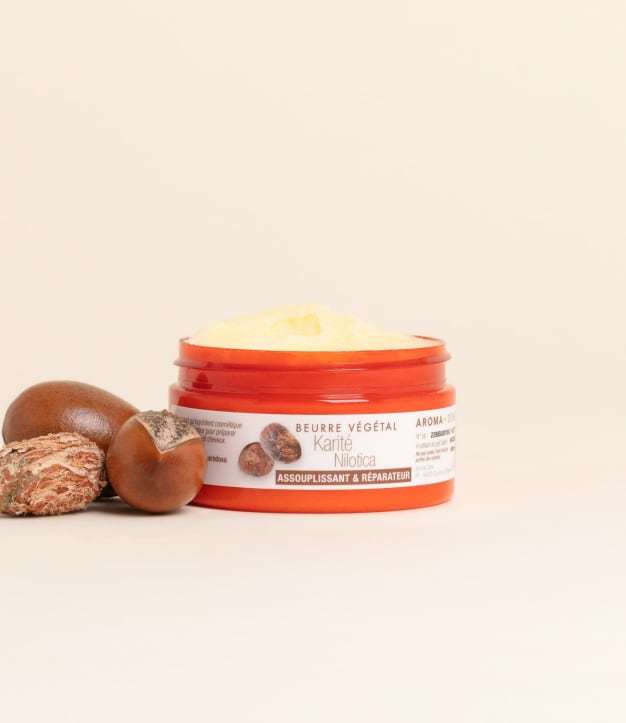 Raw Nilotica bambucké máslo 100ml