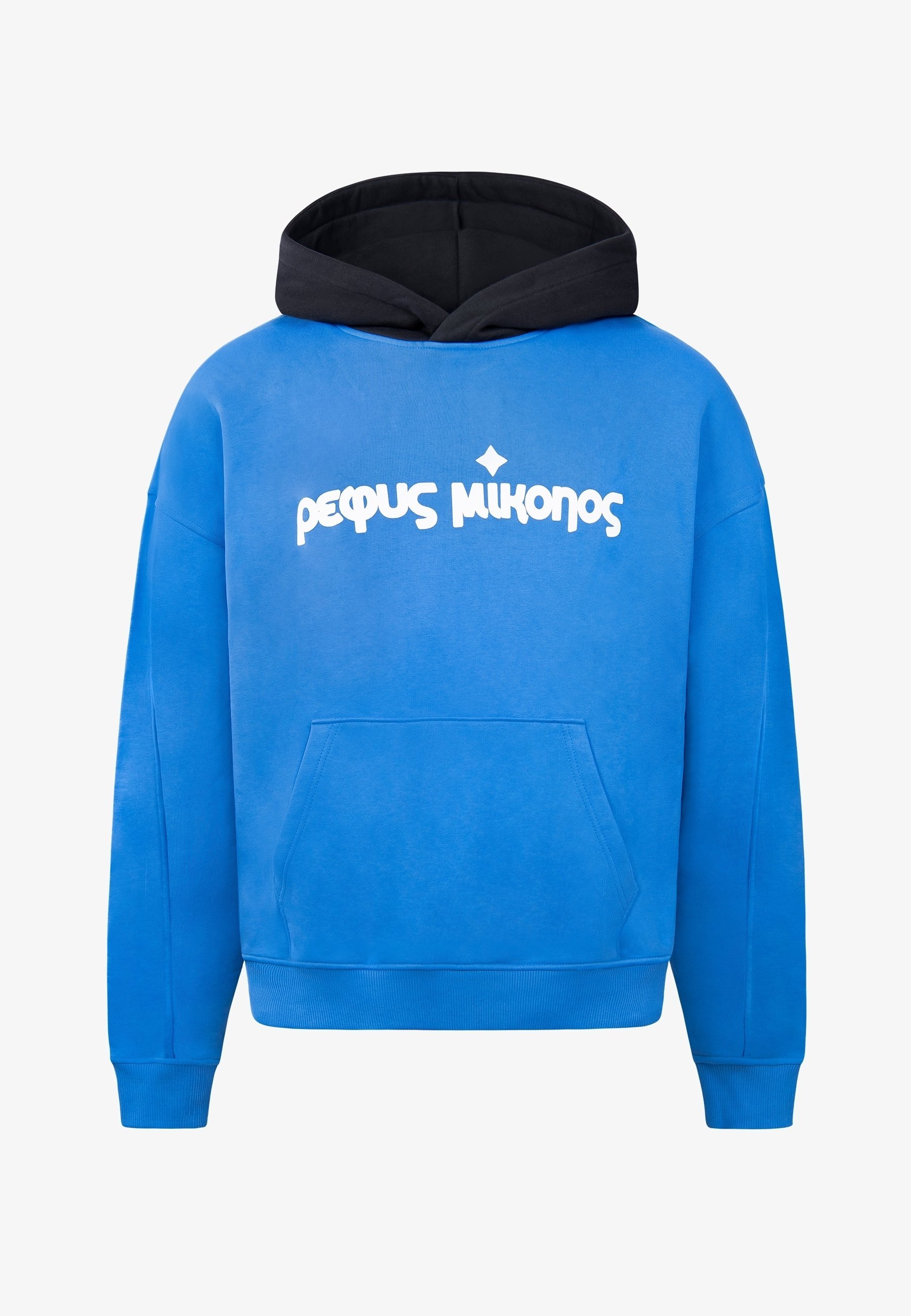 Felpa con cappuccio PEQUS - blu