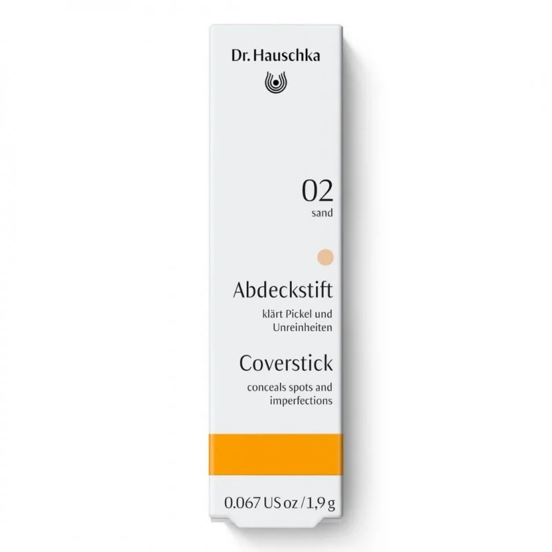 DR HAUSCHKA Dr Hauschka Cover Stick 02 Zandfunderingsstick