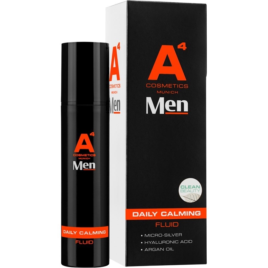 A4 Cosmetics vlažilni serum, pomirjujoča dnevna tekočina – 50 ml