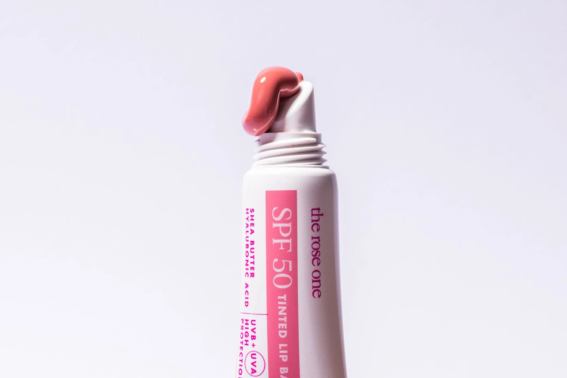 Balsam de buze colorat The Rose One SPF50 Rose - Bună duminică