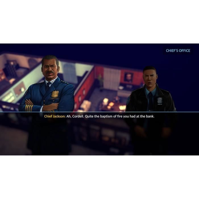 La comisaría - Serie Xbox