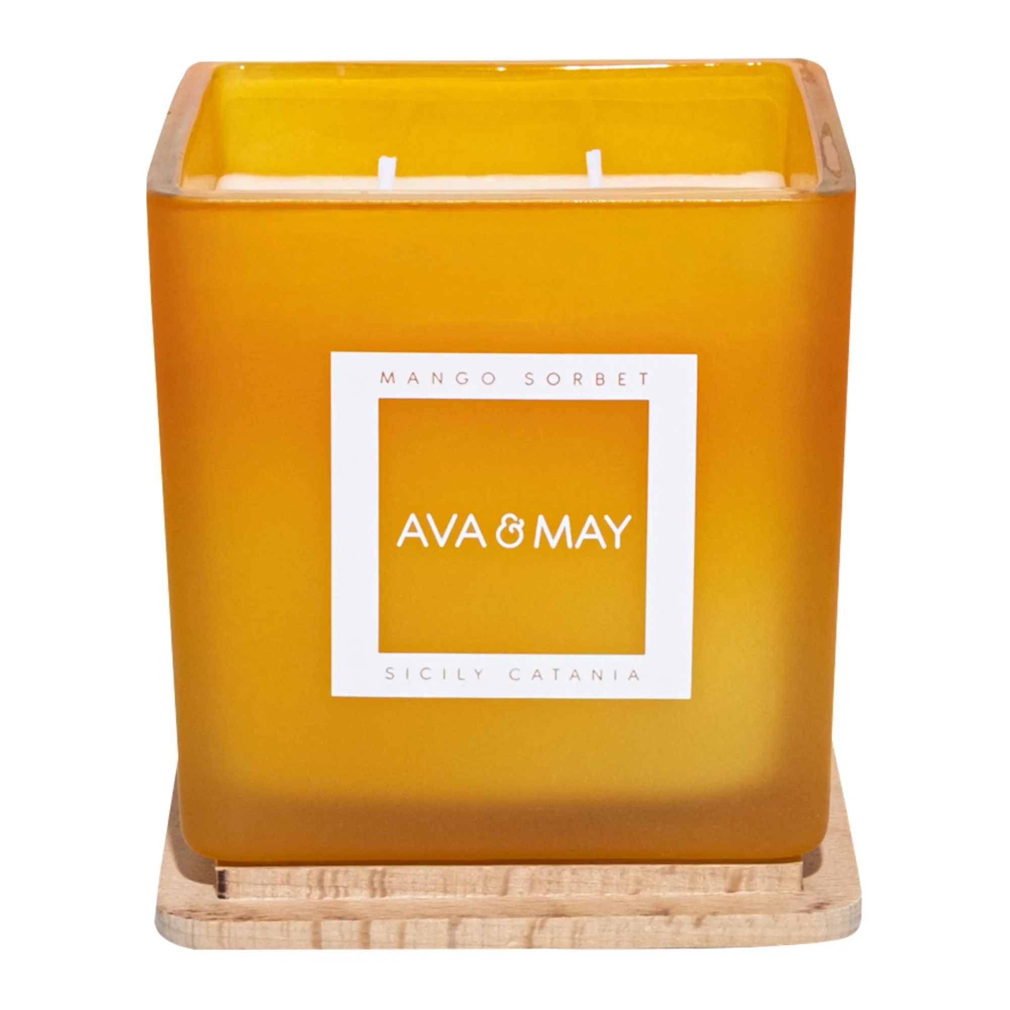 Candele Sorbetto al mango - Candela Profumata