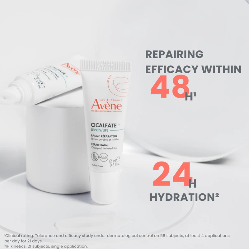 Avène Cicalfate+ Repair Lip Balm регенеришући балзам за суве усне