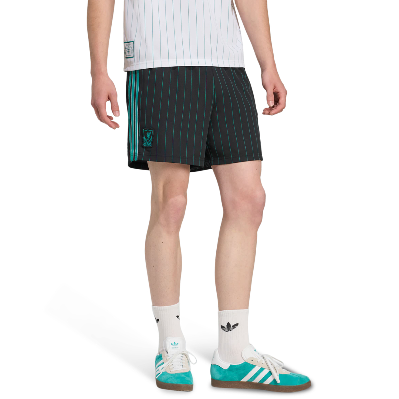 Šortky adidas Liverpool FC Terrace Icons