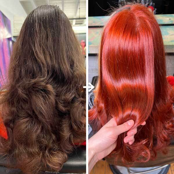 Kit permanente Bleach London Vivid Copper