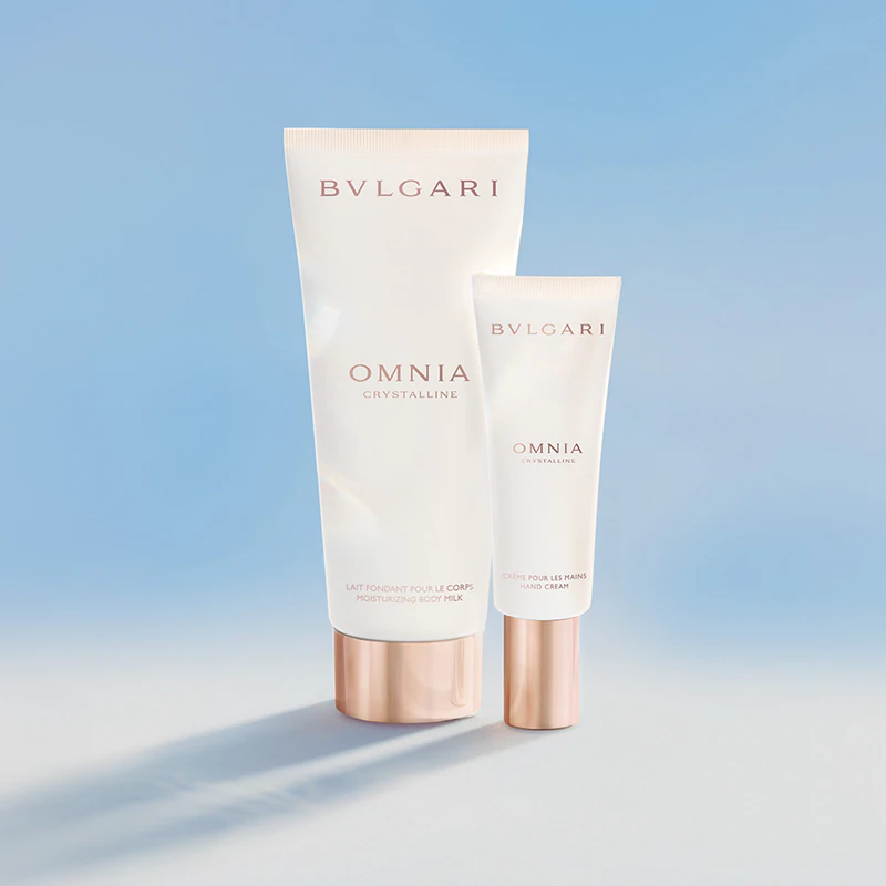 Krém na ruky BVLGARI Omnia Crystalline pre ženy