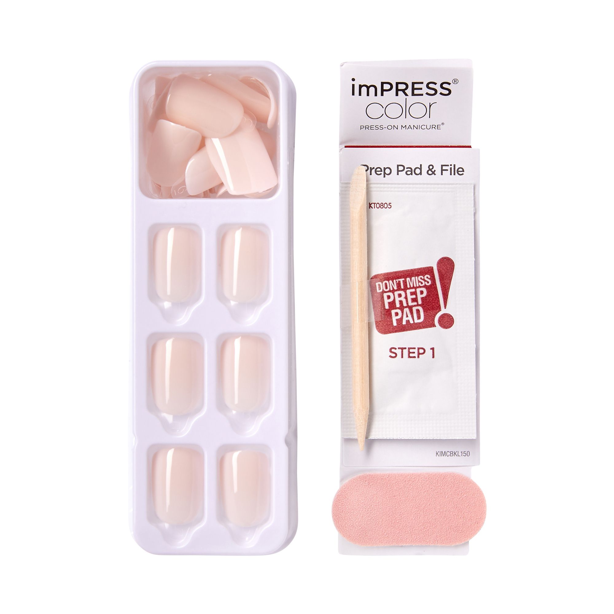 Impress Nails mākslīgie nagi Nagu laka