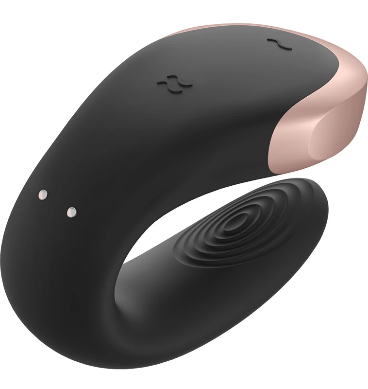 „Satisfyer Double Love“ porų vibratorius