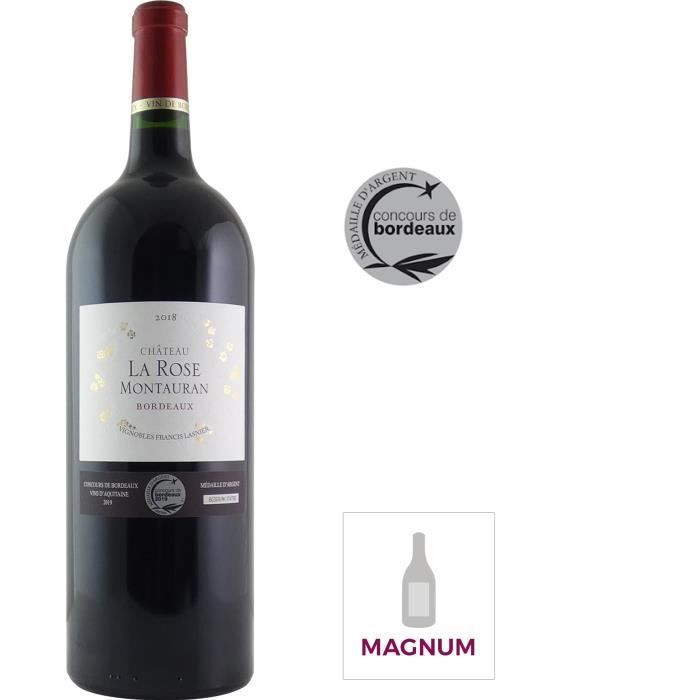 Magnum Château La Rose Montauran 2018 Burdeos - Vino Tinto Burdeos