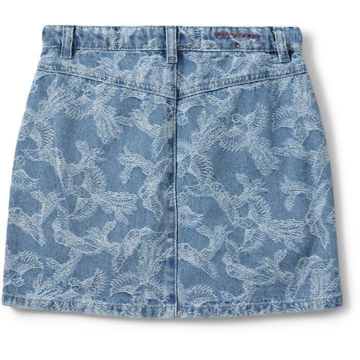 Sofie Schnoor Larasw girl's leather skirt