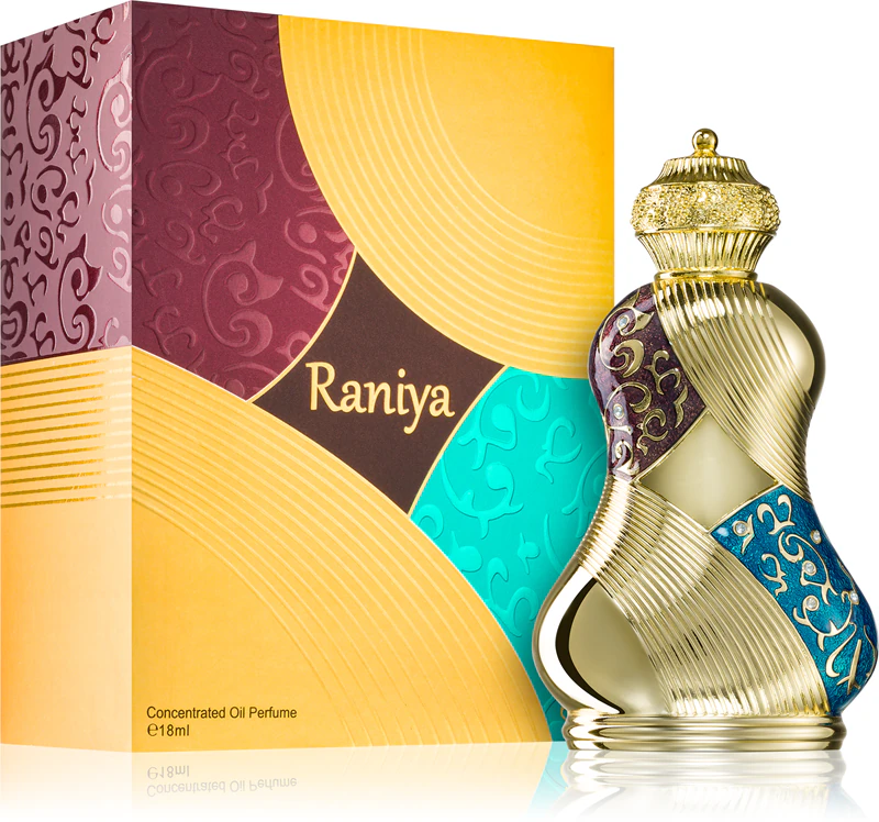 Óleo de perfume unissex Khadlaj Raniya