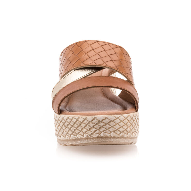 Women's Brown Mules/Clogs