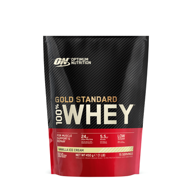 Optimum Nutrition Vanilla Protein Gold Standard Whey 100% 450 g 450 g