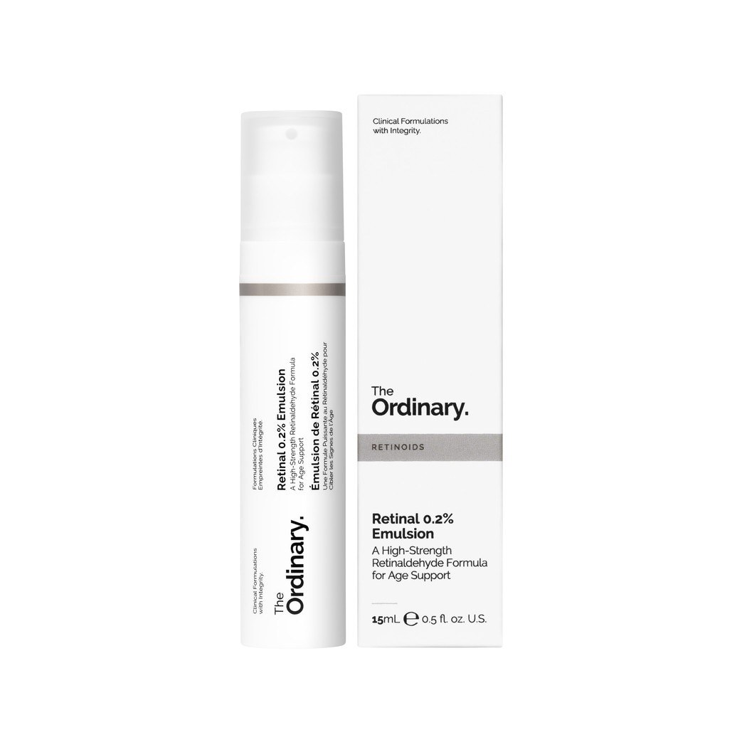 The Ordinary Anti-Aging Care Retinal 0,2% emulzijski serum - 15 ml