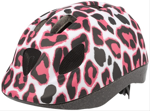  Polisport Kids Pinky Cheetah Helm