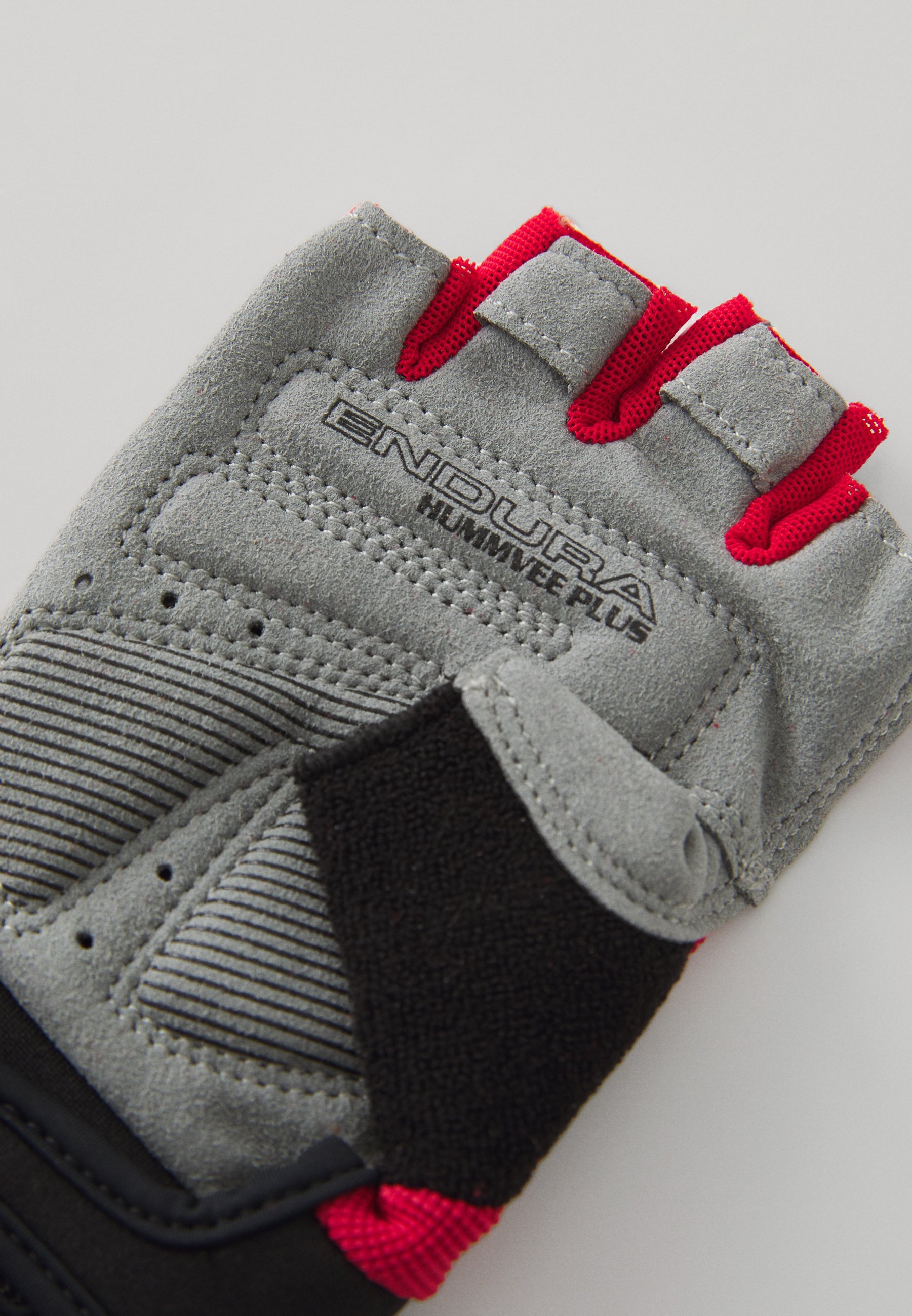 Endura KINDER HUMMVEE PLUS MITT UNISEX - Fingerlose Handschuhe - rot