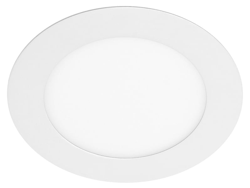 Oprawa wpuszczana Oris Plus LED 11,8 cm aluminiowa biała