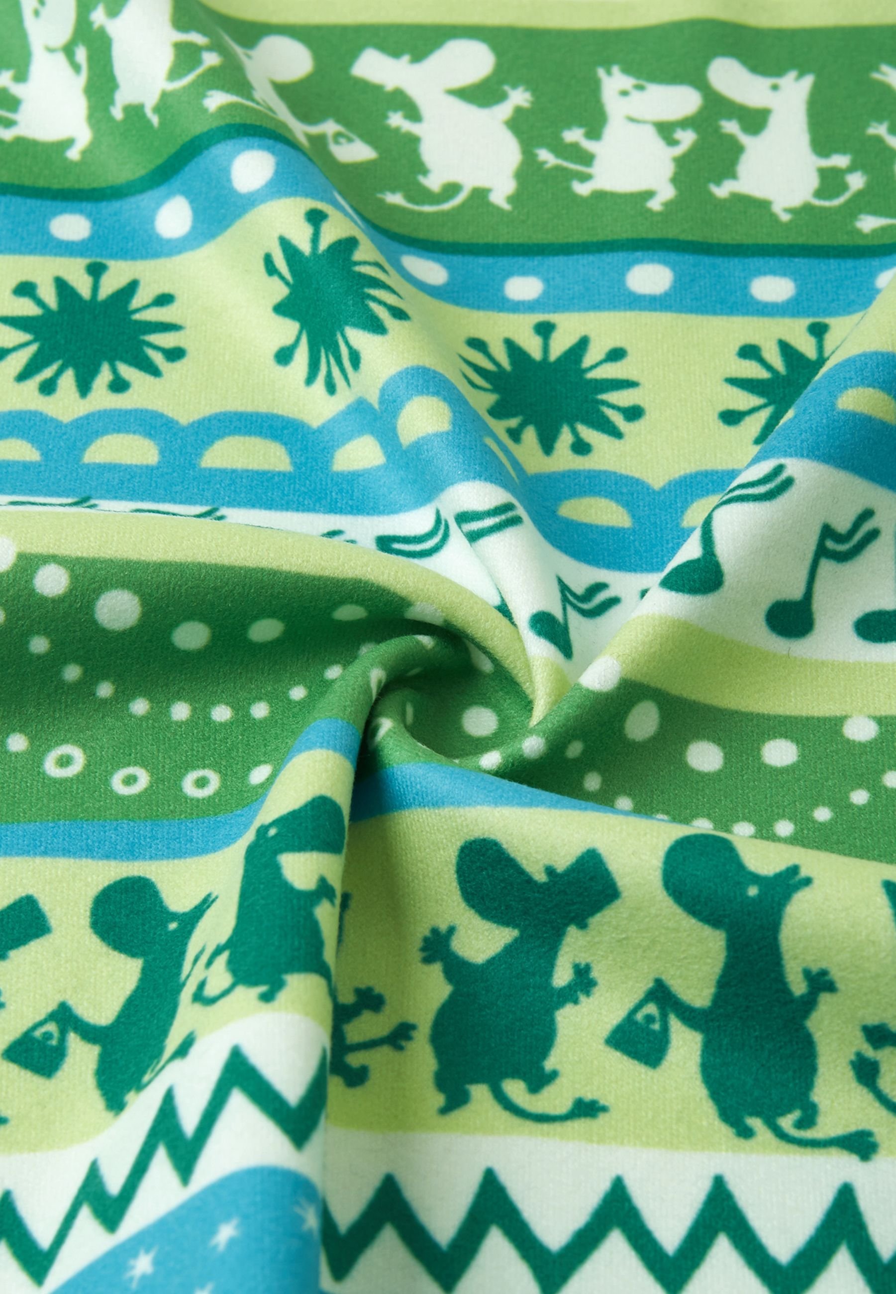 Reima MOOMIN TARPEEN UNISEX - Fleecejack - greenery