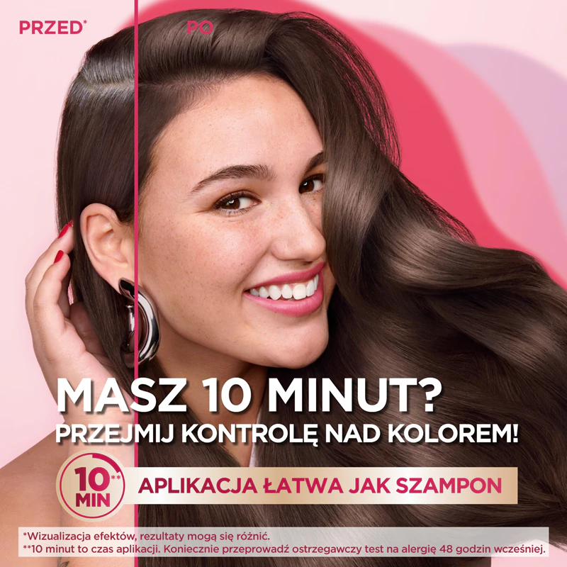 Shampoo tonalizante para cabelos Garnier Color Sensation